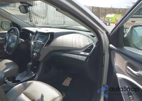 2016 Hyundai Santa Fe Limited from USA, damaged, VIN KM8SNDHF0GU159853